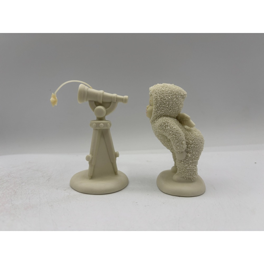 Dept 56 1995 Vintage Winter Tales of the Snowbabies I See You Set of 2 68780